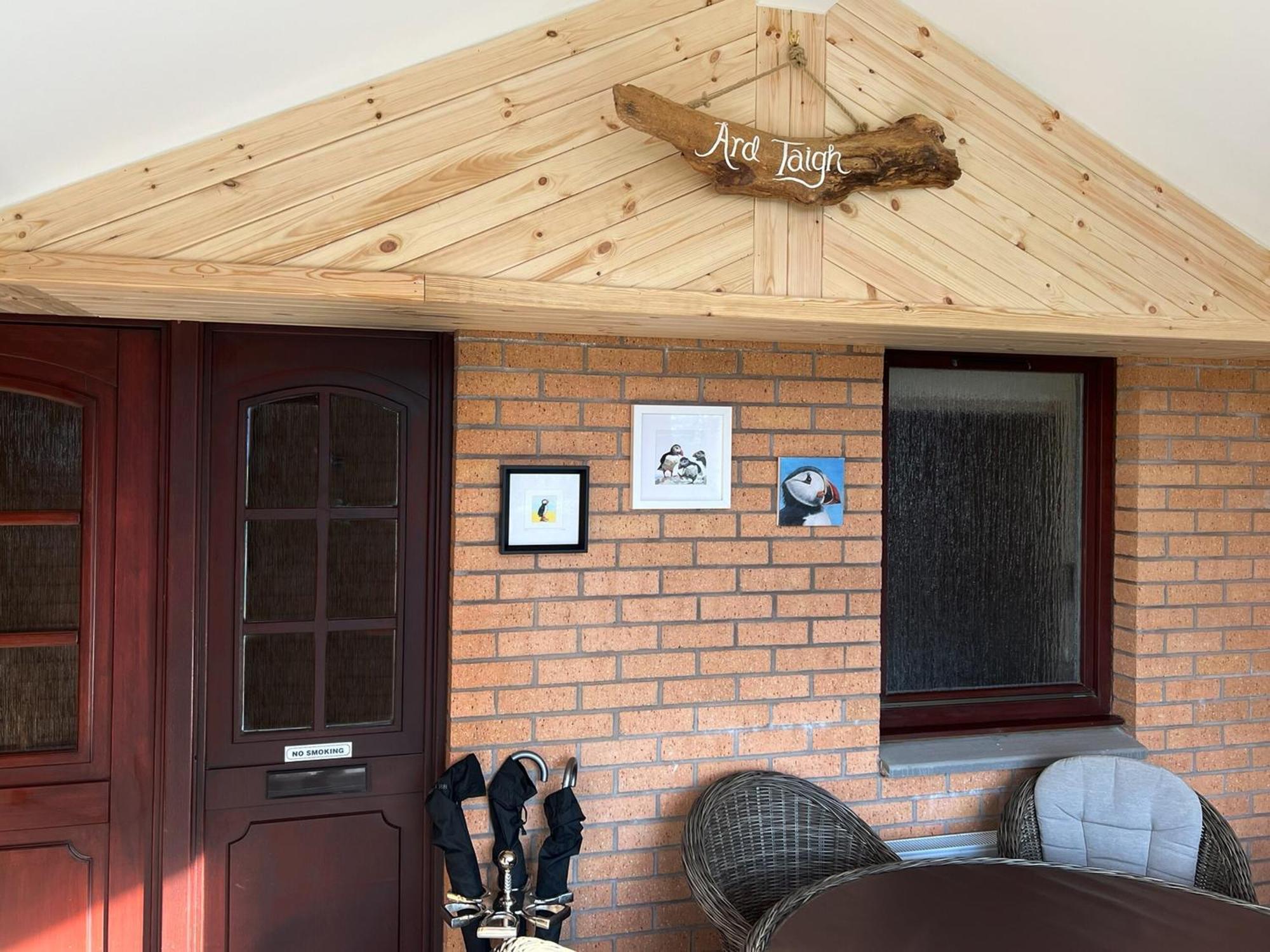 Ard Taigh Villa Fearnan Luaran gambar