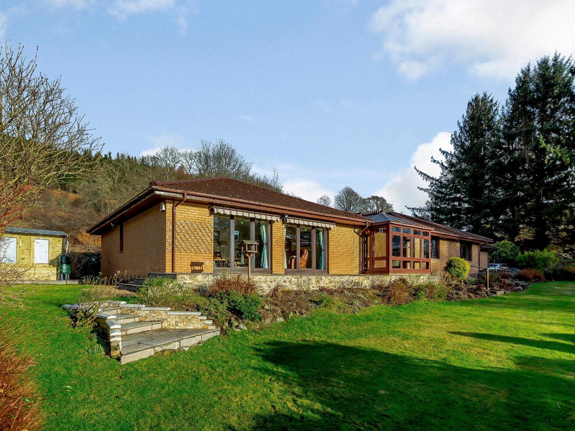 Ard Taigh Villa Fearnan Luaran gambar
