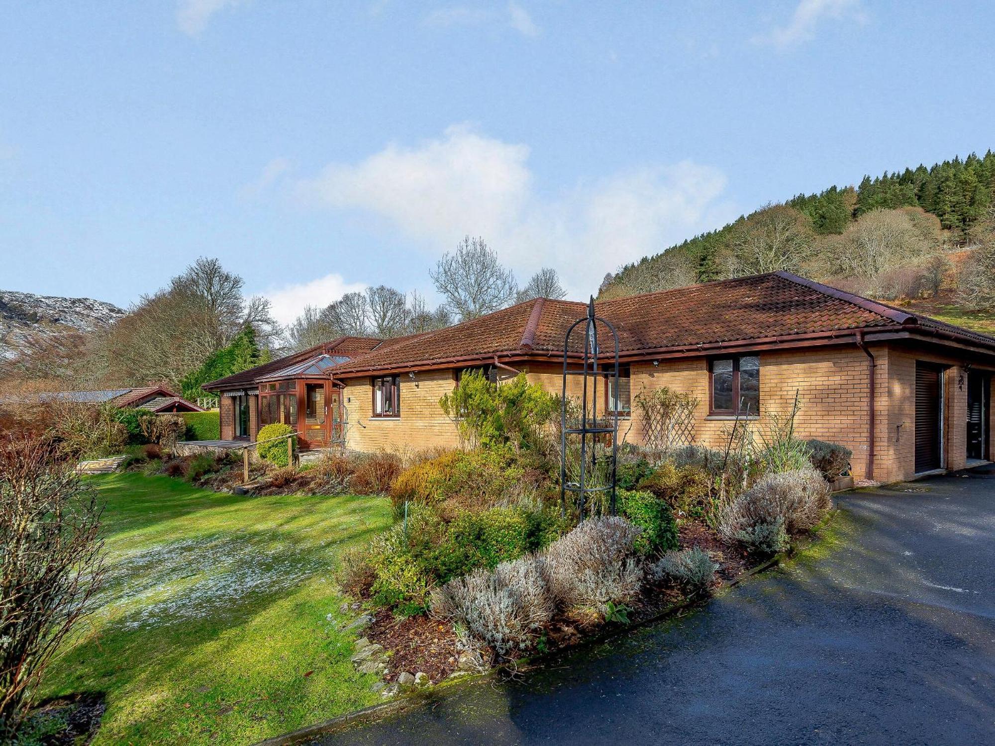 Ard Taigh Villa Fearnan Luaran gambar
