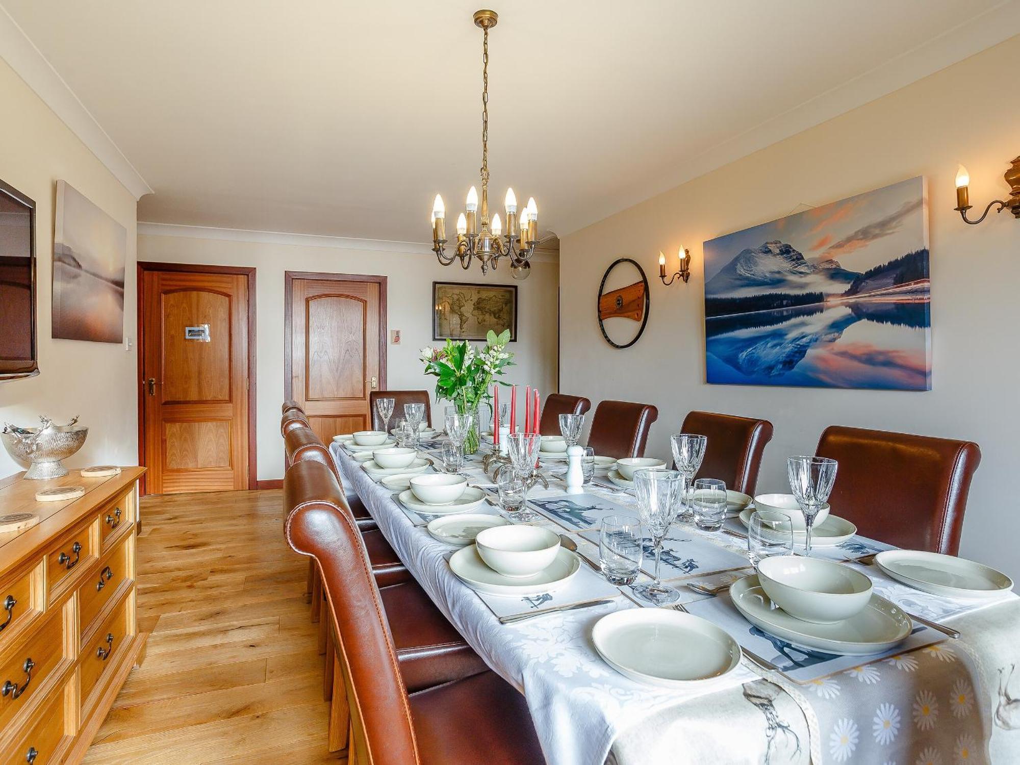 Ard Taigh Villa Fearnan Luaran gambar