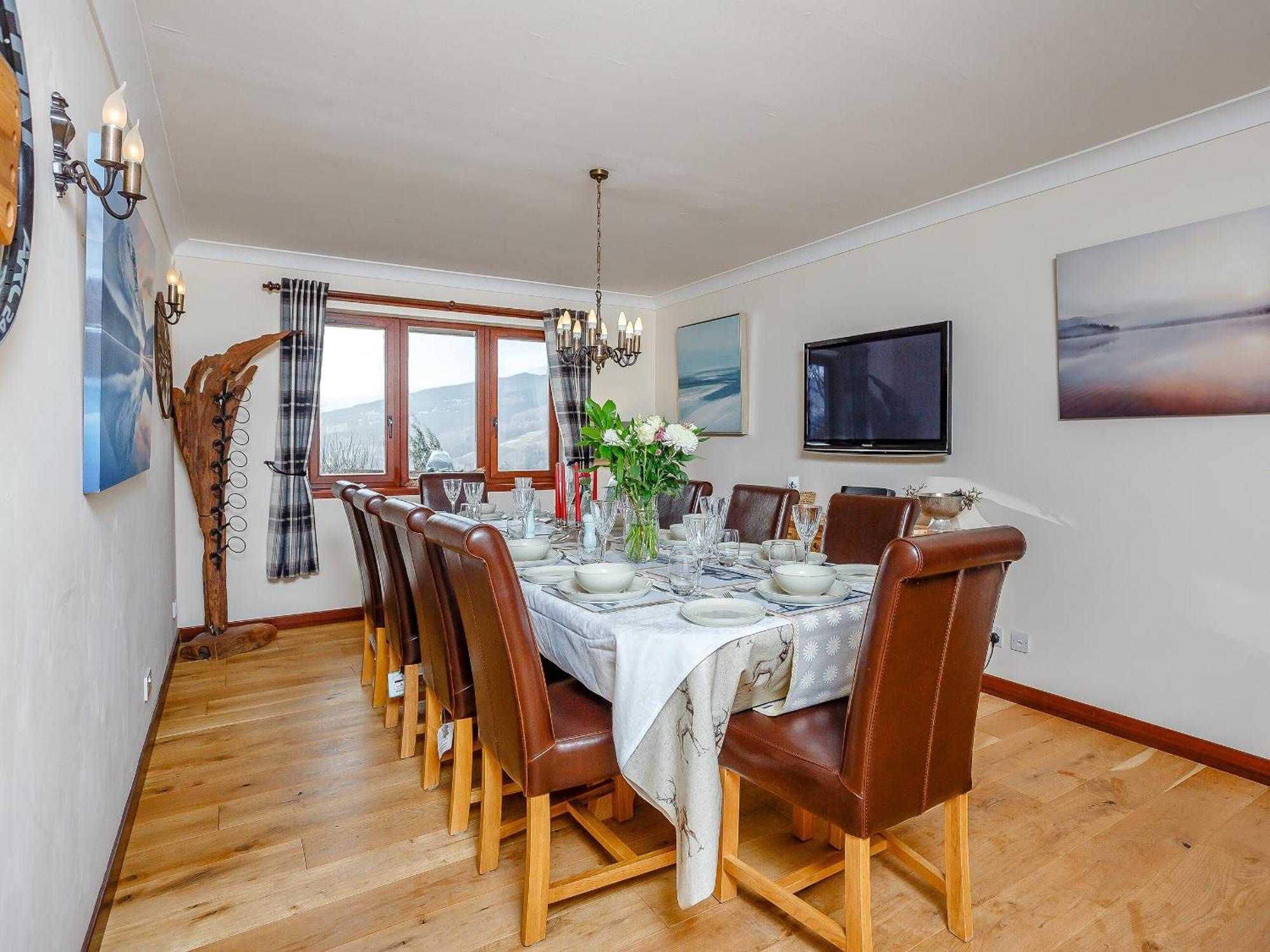 Ard Taigh Villa Fearnan Luaran gambar